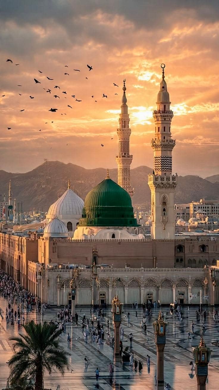 Masjid an-Nabawi, Madinah