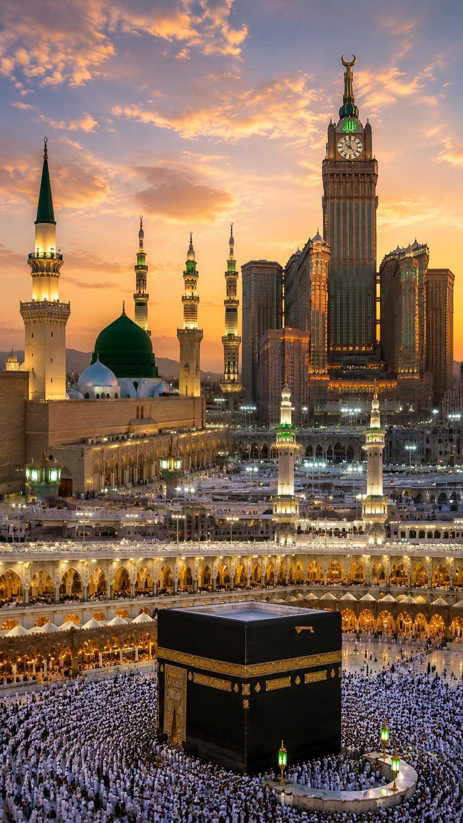 Makkah and Madinah journey